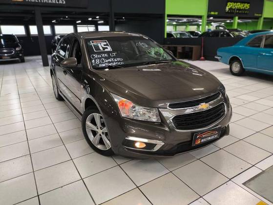 CHEVROLET CRUZE 1.8 LT 16V FLEX 4P AUTOMÁTICO